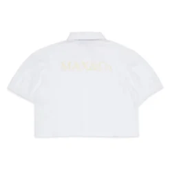 Kortærmet T-shirt med logo