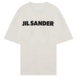 Kortærmet T-shirt med Rund Hals