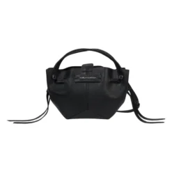K/Pierced Mini Bucket Bag