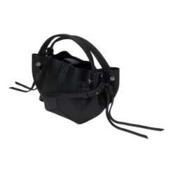 K/Pierced Mini Bucket Bag