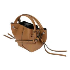 K/Pierced Mini Bucket Bag