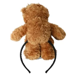 Krystal Krone Teddy Bear Hårbånd