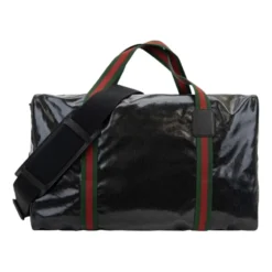 Kvinders Skuldertaske med Logo Motiv