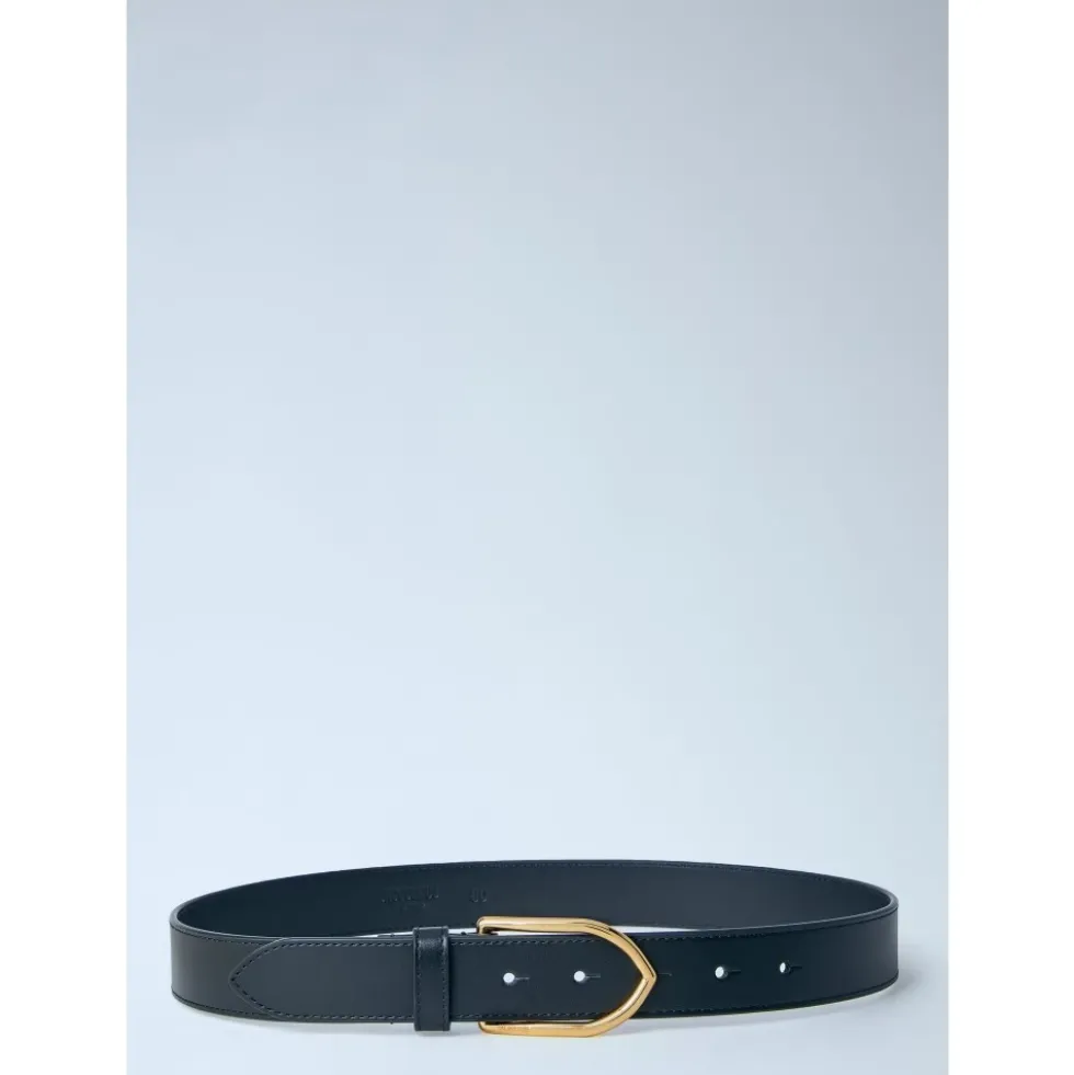 La Ceinture Bambino Læderbælte