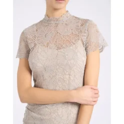 Lace Long Midi Dress