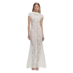 Lace Maxi Dress