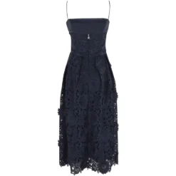 Lace Midi Dress