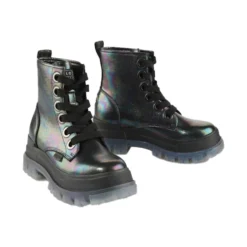 Lace-up Boots