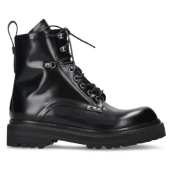 Lace-up Boots