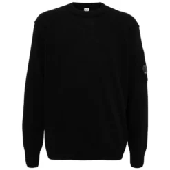 Lambswool Crewneck Sweater GRS Certificeret