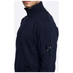 Lambswool Full Zip Sweater