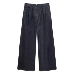 La Mia Bambina Wide-leg Jeans