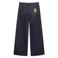 La Mia Bambina Wide-leg Jeans