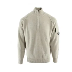 Lammeuld Half Zip Sweater