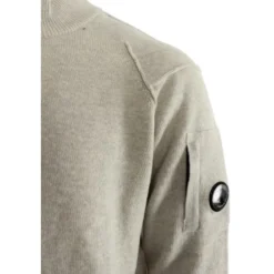 Lammeuld Half Zip Sweater