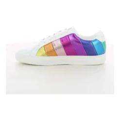 Lane Stripe Sneakers