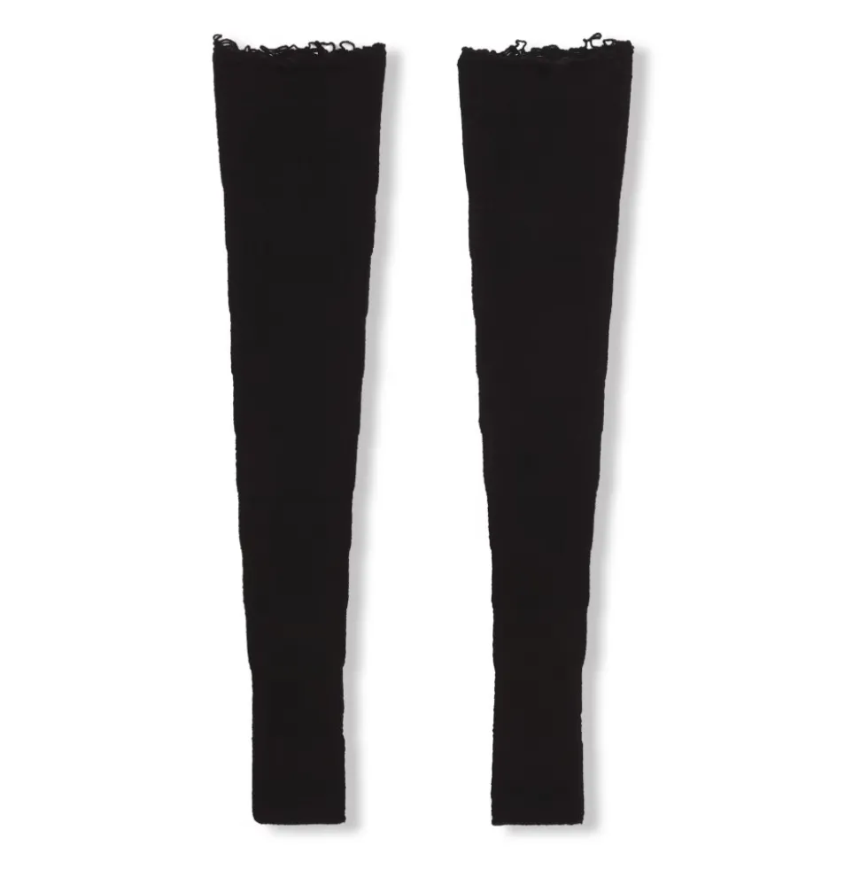 Lange Cashmere og Uld Armvarmere