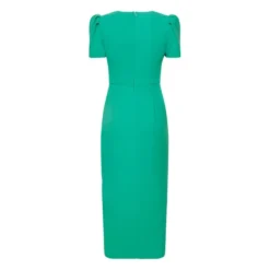 Lang Elegant Kjole med Drapering
