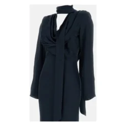 Lang Kjole med Bred Pasform