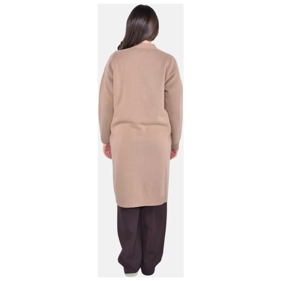Lang Oversized Uld Cardigan