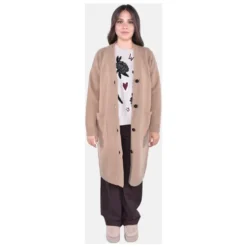Lang Oversized Uld Cardigan