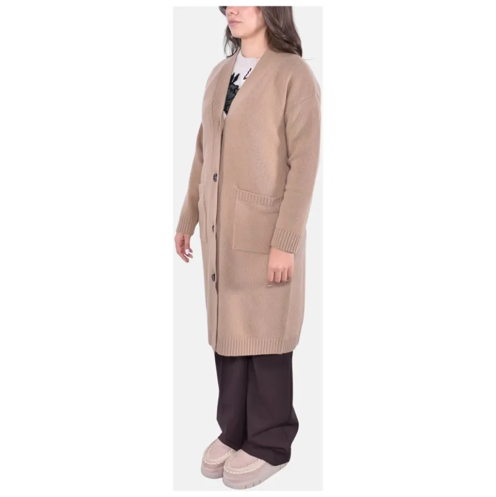 Lang Oversized Uld Cardigan