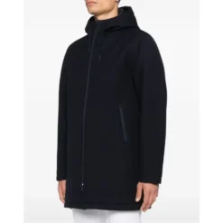 Lang Parka i 3-lags Scuba