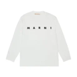 Langærmet Jersey T-shirt