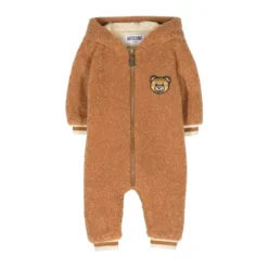 Langærmet Teddy Jumpsuit