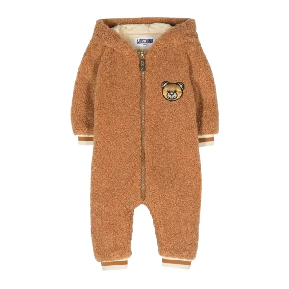 Langærmet Teddy Jumpsuit