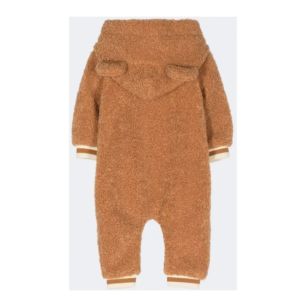 Langærmet Teddy Jumpsuit