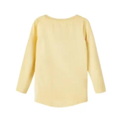 Langærmet Top