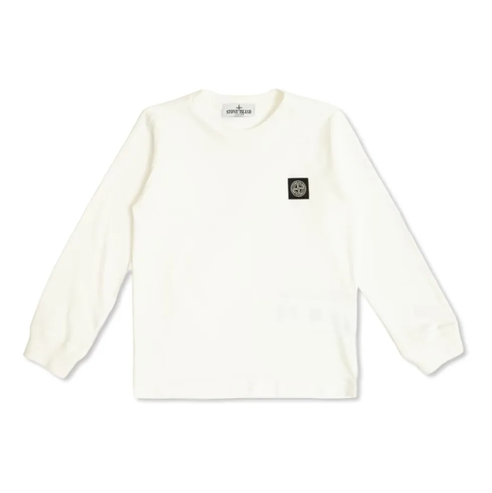 Langærmet T-shirt
