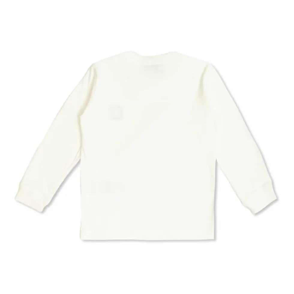 Langærmet T-shirt