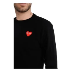 Langærmet T-shirt
