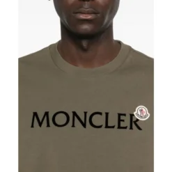 Langærmet T-shirt i bomuldsjersey