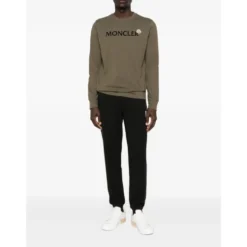 Langærmet T-shirt i bomuldsjersey