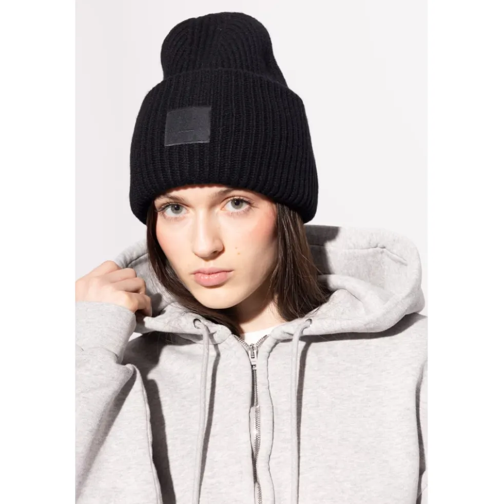 Large Face Logo Beanie