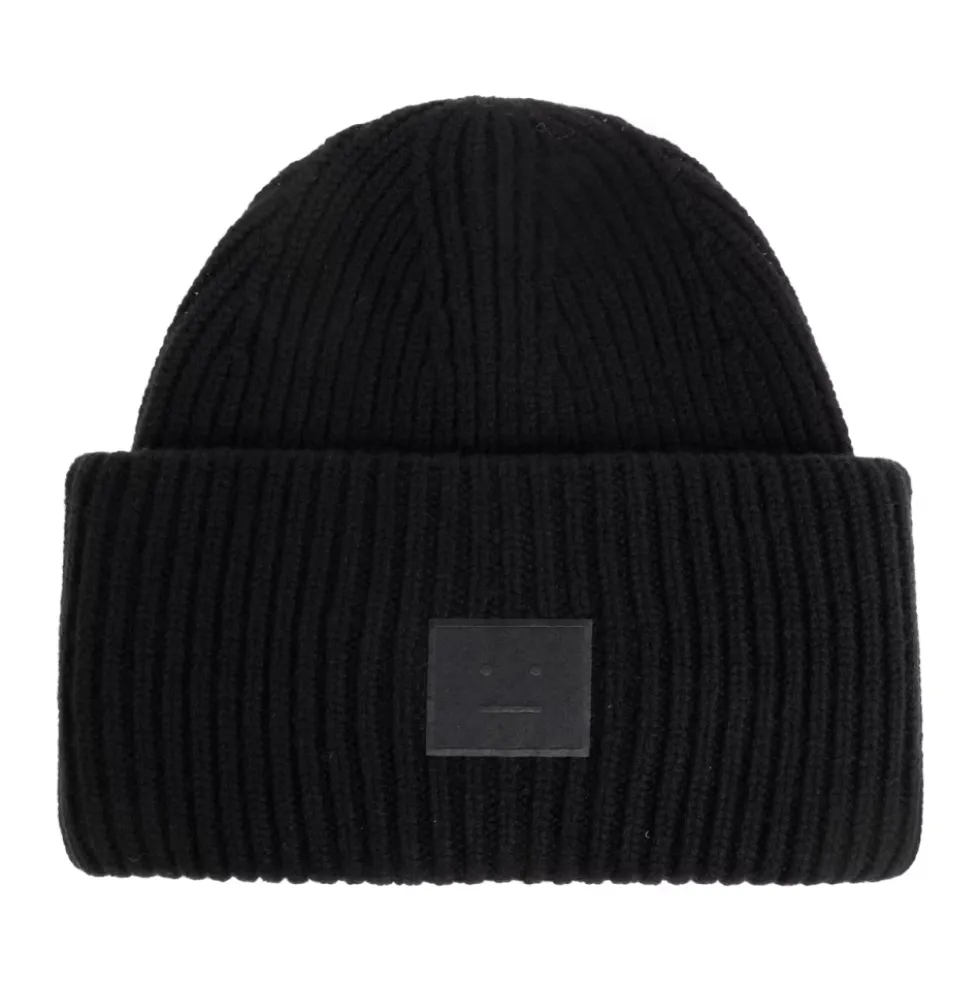 Large Face Logo Beanie