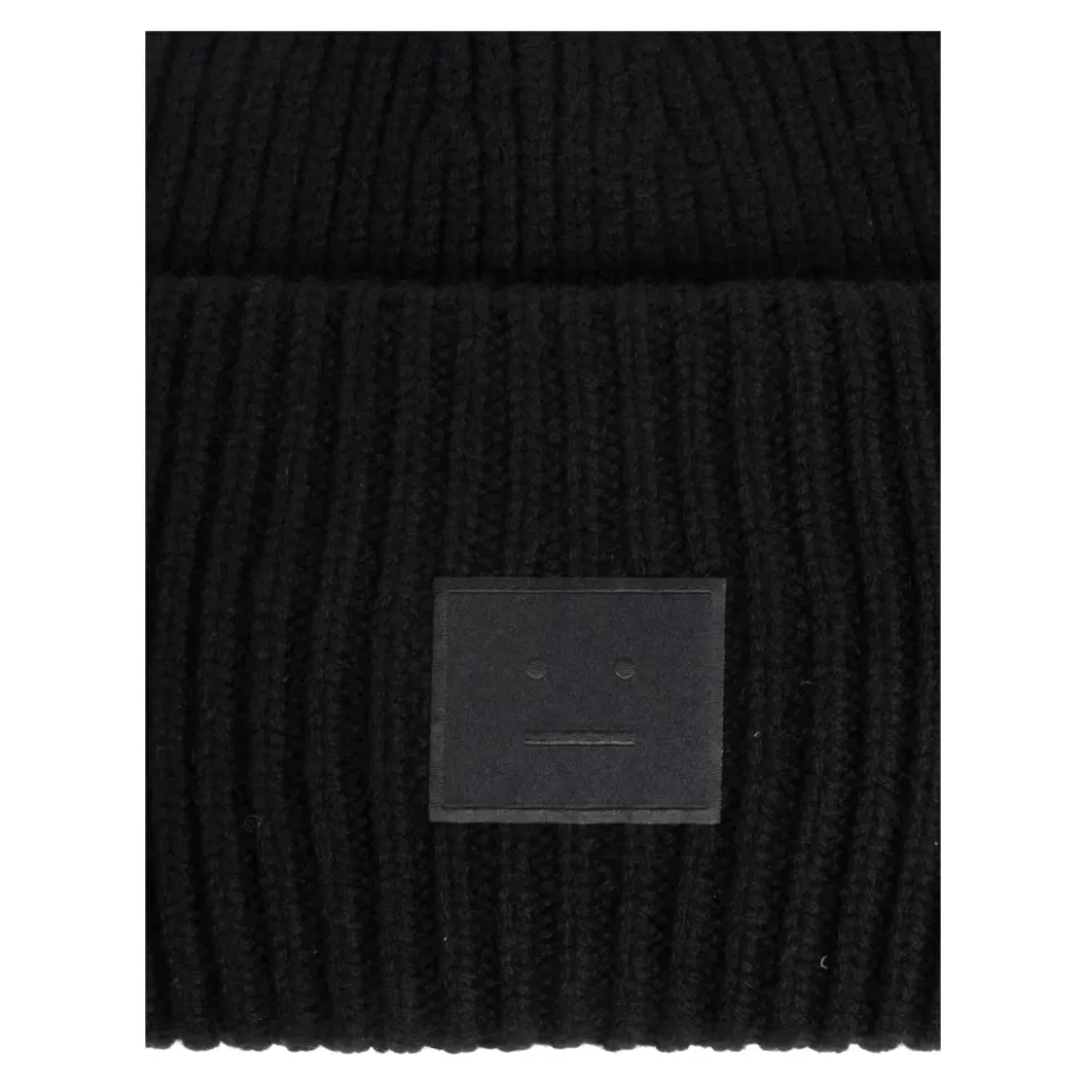Large Face Logo Beanie