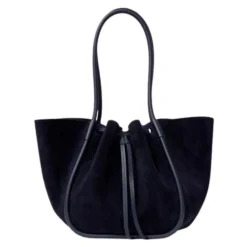 Large Ruched Tote