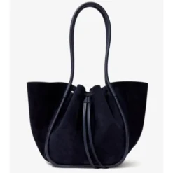 Large Ruched Tote