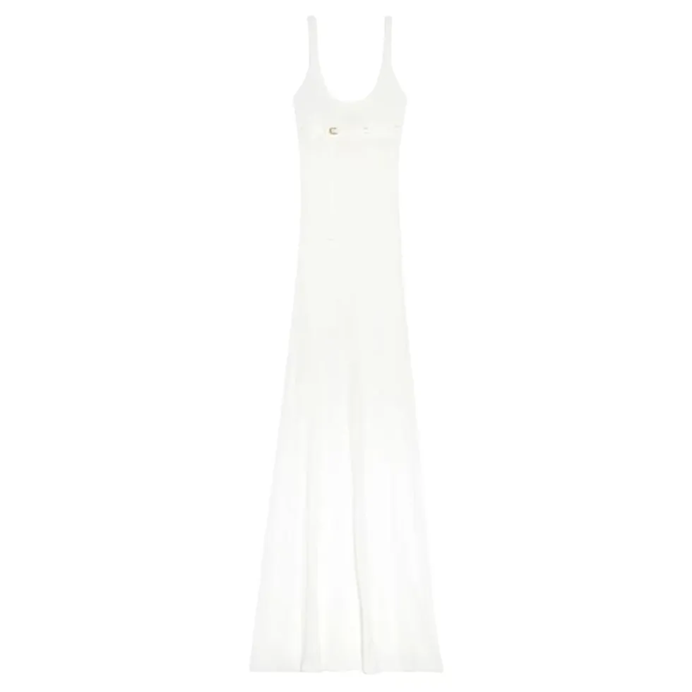 La Robe Maille Oranger
