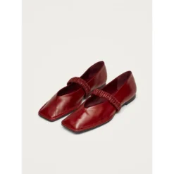 Lautan Leather Ballet Flat