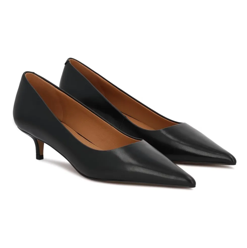 Lave Læder Pumps