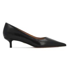 Lave Læder Pumps