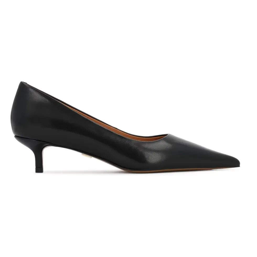 Lave Læder Pumps