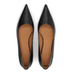 Lave Læder Pumps