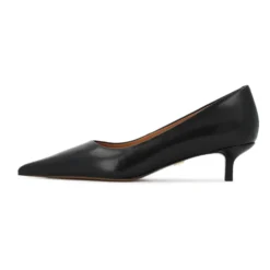 Lave Læder Pumps