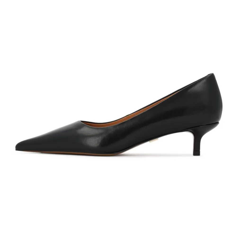 Lave Læder Pumps